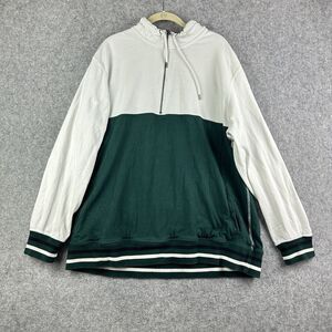 American Eagle Sweatshirt Pullover Men XXL Mock Neck Rugby Standard Fit Pockets*